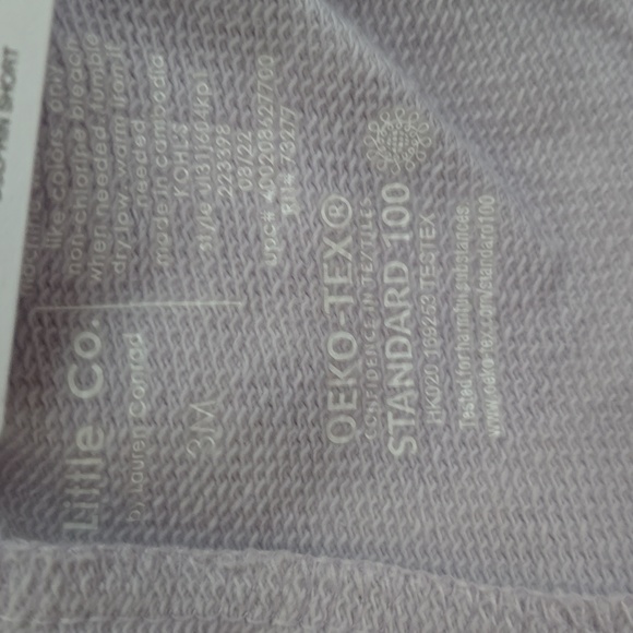 LITTLE CO BY LAUREN CONRAD BRAND BABY GIRL SHORTS TEE-SHIRT BUNDLE SIZE 3 MONTHS - Picture 12 of 16